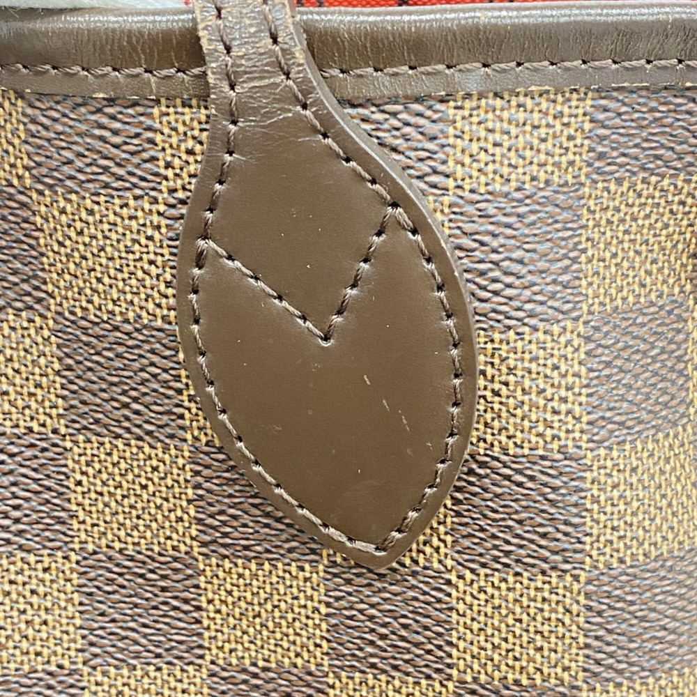 LOUIS VUITTON Brown Damier Neverfull PM Tote Bag - Picture 11 of 13